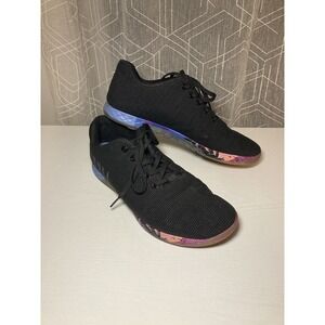 Nobull Superfabric Trainer Tropical Size W 13.5 M 12 Workout Lifting Gym Shoes